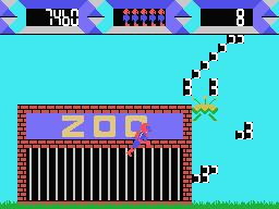 Captain Cosmo screenshot 7 for MSX